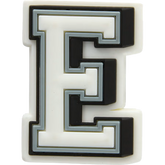 Jibbitz Letter E