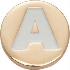 Gold Letter A