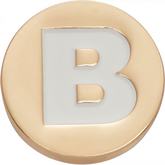 Gold Letter B