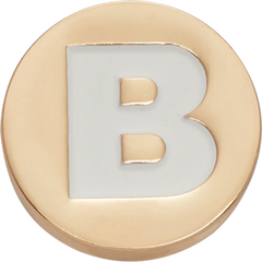 Gold Letter B