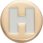 Gold Letter H