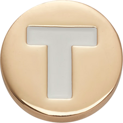 Gold Letter T