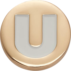 Gold Letter U
