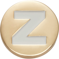 Gold Letter Z