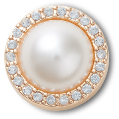 Pearl with Diamonds