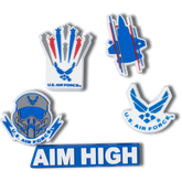 Armed Forces US Air Force 5Pck