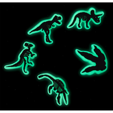 Glow In The Dark Dino 5 Pack
