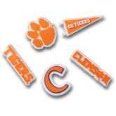 Clemson Univ 5 Pack