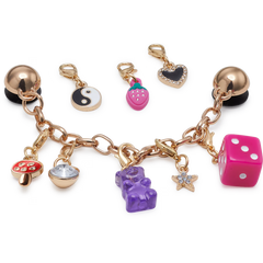 Custom Charm Chain 5 Pack