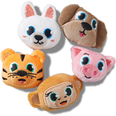 Fuzzy Animal 5 Pack