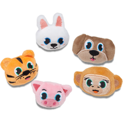 Fuzzy Animal 5 Pack