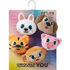Fuzzy Animal 5 Pack