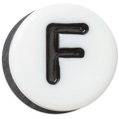 F Tiny Friendship Letter
