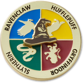 Harry Potter Sorting Spinner