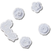 White Elegant Floral 5 Pack