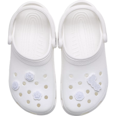 White Elegant Floral 5 Pack