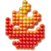Beaded Flame