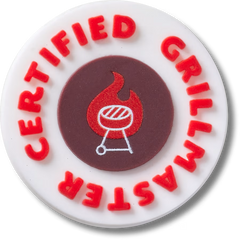 Certified Grill Master Badge