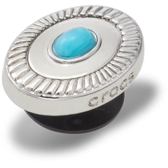 Silver Turquoise Emblem