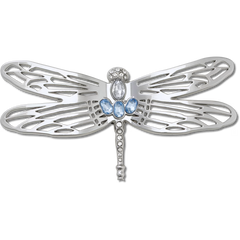 Silver Dragonfly
