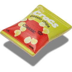 Yellow Red Chip Bag