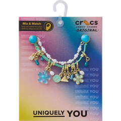 Blue Adjustable Charm Chain