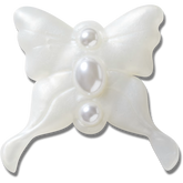 Meta Jelly White Butterfly