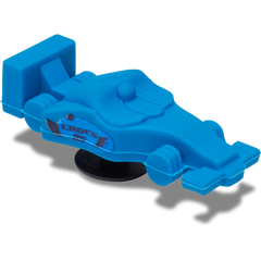 3D Blue Race Car