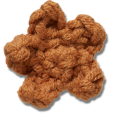 Crafted Crochet Brown Star