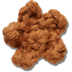 Crafted Crochet Brown Star