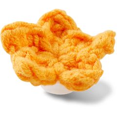 Crafted Crochet Orange Star