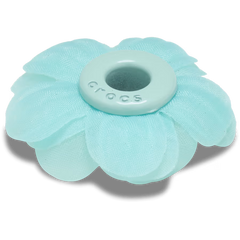 Blue Chiffon Grommet