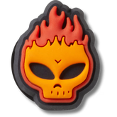 Flaming Skull