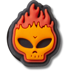 Flaming Skull