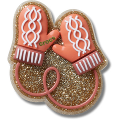 Glitter Pink Mittens