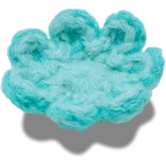 Crochet Blue Flower