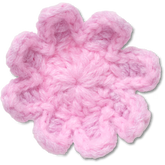 Crochet Light Pink Flower
