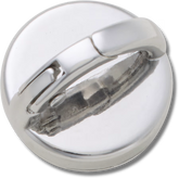 Silver Interchangeable Stud