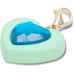 Blue Heart Sim Gem Charm