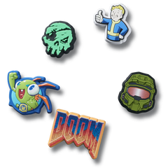 Xbox 5 Pack Jibbitz Charms