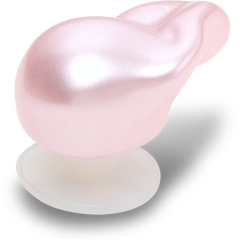Pink Pear Baroque Pearl