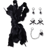 Laces and Dainty Bow Charm Kit