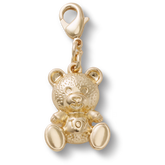Teddy Bear Charm
