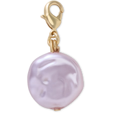 Pink Pearl Charm