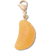 Orange Slice Charm