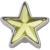 Silver and Green SMT Gem Star