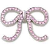 Pink Glittery Bow