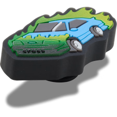 Lights Up Fire Race Car