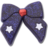 Glittery Blue Bow