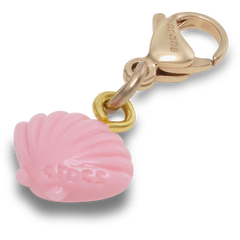 Pink Seashell Charm